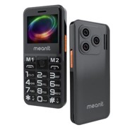 MEANIT Mobitel F3 crni