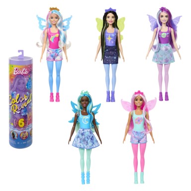 BARBIE Lutka Color Reveal Rainbow Galaxy Series