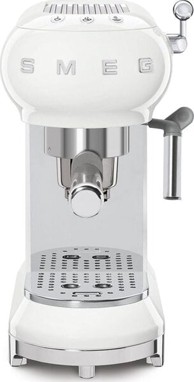 SMEG Espresso aparat ECF01WHEU
