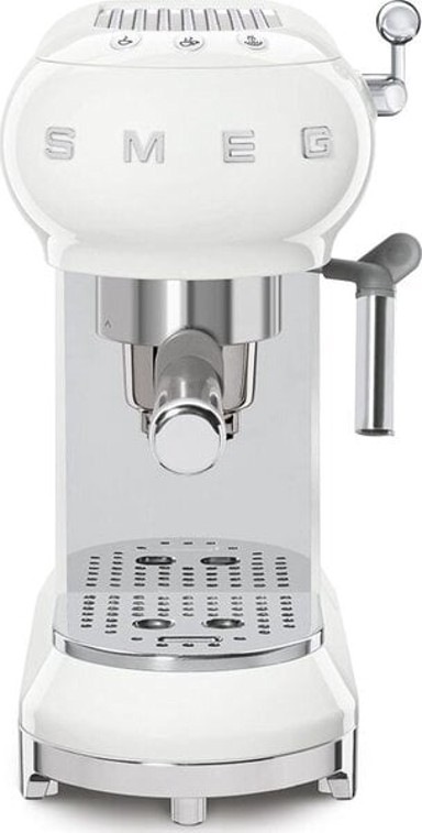 SMEG Espresso aparat ECF01WHEU