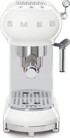 SMEG Espresso aparat ECF01WHEU