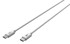 ISY IUC-5200 USB-C kabel, 2 m, bijeli