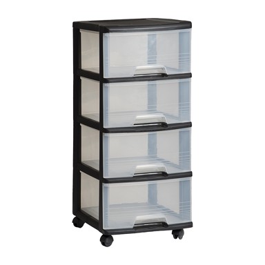 CURVER Organizator 4x20 l