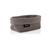 BLOMUS Smeđa košara za odlaganje Rope, 11,5 x 20 cm