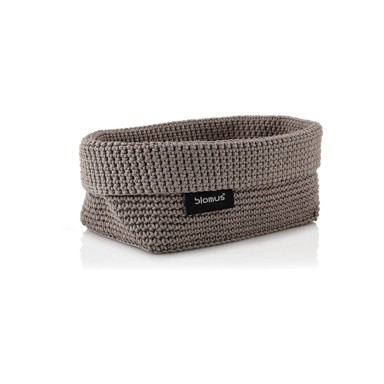 BLOMUS Smeđa košara za odlaganje Rope, 11,5 x 20 cm