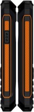 EVOLVEO StrongPhone Z6, crno-narančasti