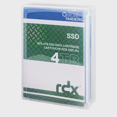 TANDBERG SSD disk RDX, 4TB, CARTRIDGE