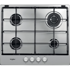 WHIRLPOOL Ugradbena plinska ploča TGML 651 IX, 55 cm, 4 zone, nehrđajući čelik