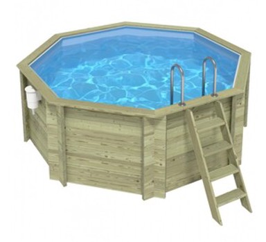 Bazen CORAL drveni 3,25x3,25 m