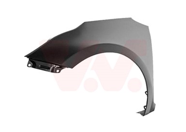 VAN WEZEL Blatobran Kia Ceed, 12-18, prednji, lijevi