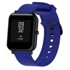 B-STRAP Silicone V4 remen za Xiaomi Amazfit Bip, coral blue