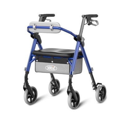 Hodalica s kotačima i sjedalom