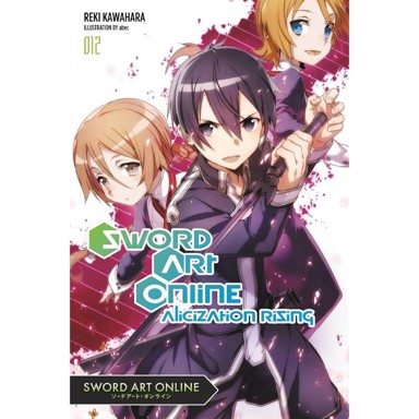 SWORD ART ONLINE Manga, vol. 12
