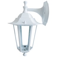 Vanjska rasvjeta lanterna 6102, crna