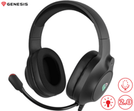 GENESIS Slušalice NEON 213, crna