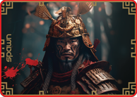 SPAWN Podloga za miš Samurai, M