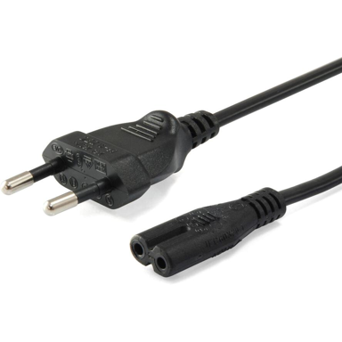 EQUIP Strujni kabel 112161 3 m, crni