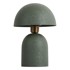 LEITMOTIV Zelena stolna lampa s metalnim sjenilom (visina 30 cm) Boaz 