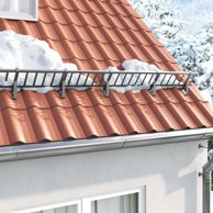 Zaštita od snijega za krov Antracit 800 x 29 5 x 34 5 cm Čelik