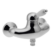 SAPHO Zidna slavina za tuš Kirké White (s 1 izlazom), srebrna