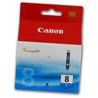 CANON Tinta CLI-8C, cyan