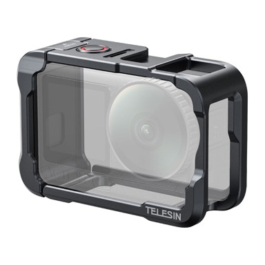 TELESIN Metalna zaštitna futrola za DJI Osmo Action 6