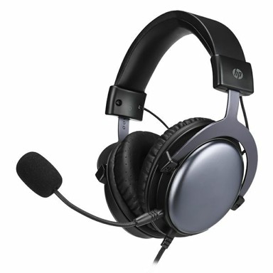 HP Slušalice s mikrofonom DHE-8005, 3.5 mm + 2x3.5 mm, crne