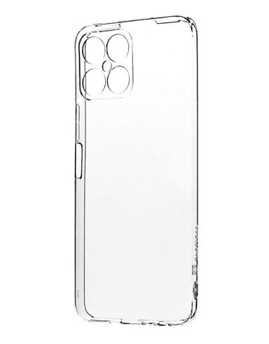 ONASI Silikonska maskica za Honor X8 Antishock, prozirna