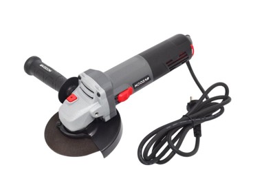 HOOZAR Električna kutna brusilica, 125 mm, 950 W, s regulacijom brzine