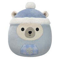 SQUISHMALLOWS Plišana igračka polarni medvjed Brooke, 20cm, bijeli
