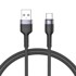 TECH-PROTECT Kabel USB USB-C 1m, crna  
