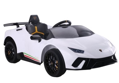Licencirani auto na akumulator Lamborghini Huracan 4x4 - bijeli