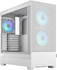 FRACTAL DESIGN Kućište Pop Air TG RGB, ATX, bijelo, bez napajanja