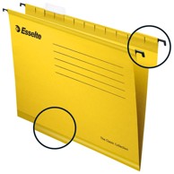 ESSELTE Viseća mapa 33-V A4 25 kom Classic 90314 žuta