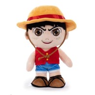One Piece Netflix Luffy plišana figura 27cm