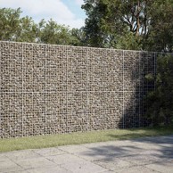 Gabion s 5 mm žicom i mrežom 5x5 cm 200x50x200 cm