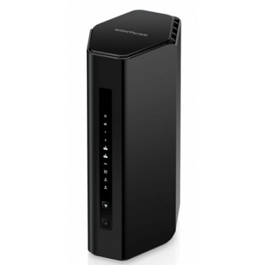 NETGEAR Router Nighthawk RS300 Wi-Fi 7 BE9300, crna
