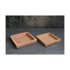 Podmetač za tegle, terakota 30X30 cm