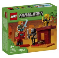 LEGO Minecraft Bitka uz lavu Nethera 21266