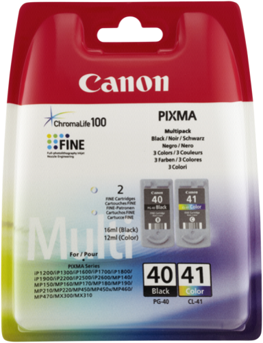 CANON Tinta za printer PG-40/CL-41 Multipack