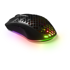 STEELSERIES Gaming miš Aerox 3 Wireless Onyx 2022, 18000 DPI, RF bežični, crna