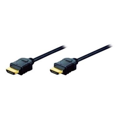 DIGITUS Kabel, HDMI visoke brzine s Ethernetom, 5m, HDMI Type-A muški / HDMI Type-A muški