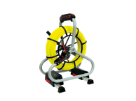 Sajla za provlačenje kabela, staklena vlakna, Ø 6 mm, metalni kolut, standardni set, duljina 50 m