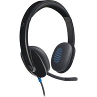 LOGITECH slušalice H340 s mikrofonom, crne