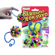 REBOUND NEON YOYO Loptica, na elastičnoj traci