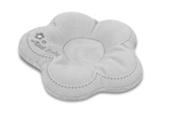 BABYMATEX FLOR Jastuk za bebe 30x25 cm, sivi