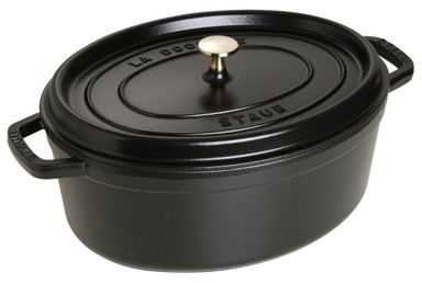STAUB Posuda za pečenje 40509-322-0, 6.7 l, lijevano željezo