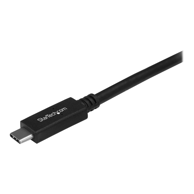 STARTECH USB kabel USB315CC2M, USB-C, USB 3.2 Gen 1, 2 m, crna