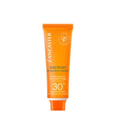 LANCASTER Zaštitni gel za lice Sun Sport Invisible Face Gel SPF 30