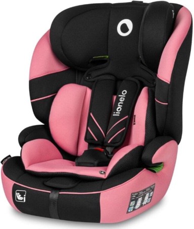 LIONELO Autosjedalica Levi one i-size, 76-150 cm, roza